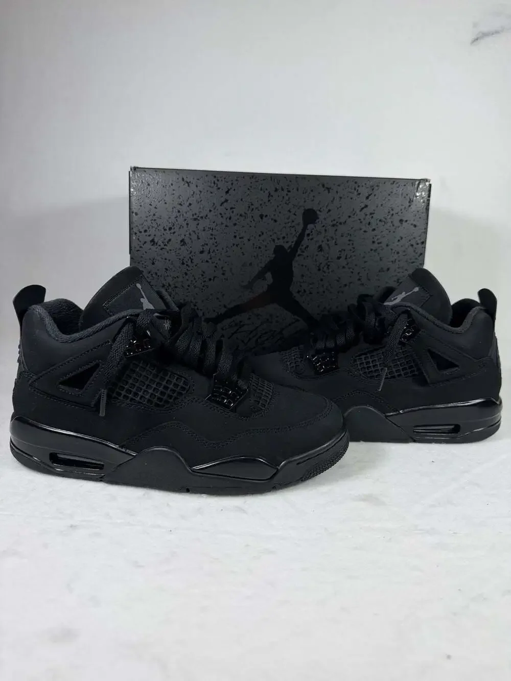 Air Jordan 4 Retro Black Cat FV5029-010 Size 7
